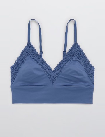 Bustiera Aerie, bleumarin