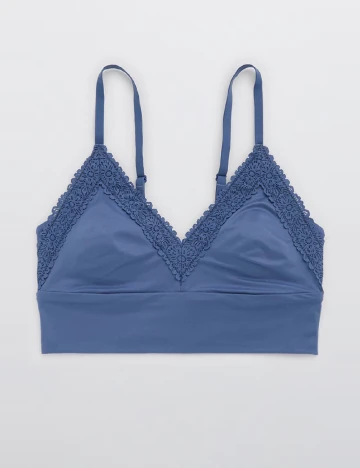 Bustiera Aerie, bleumarin