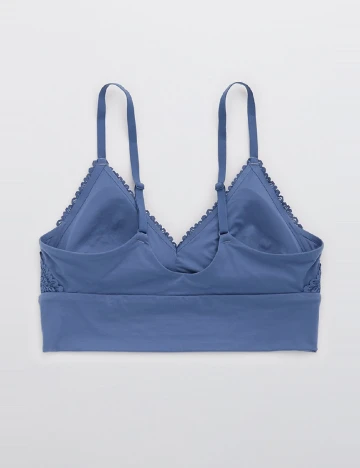 Bustiera Aerie, bleumarin