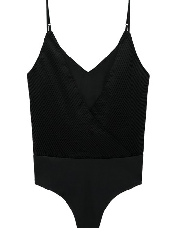 Body Zara, negru, XL