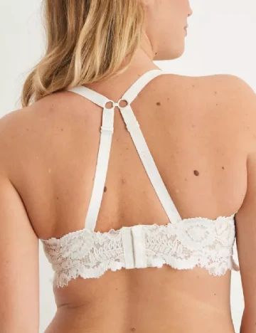 Sutien American Eagle, alb
