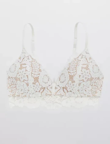 Sutien American Eagle, alb