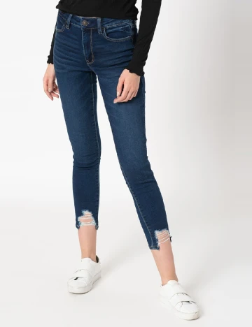Blugi American Eagle, albastru