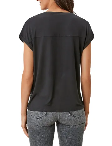 Bluza s.Oliver, negru
