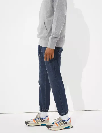 Blugi American Eagle, bleumarin