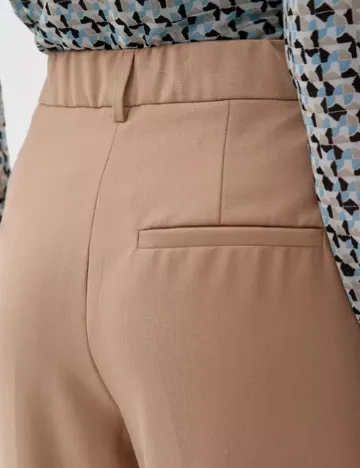 Pantaloni s.Oliver, maro deschis