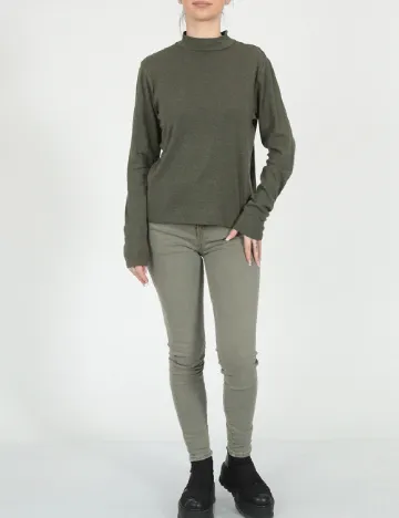 Bluza American Eagle, verde