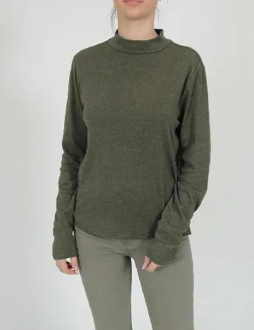 Bluza American Eagle, verde