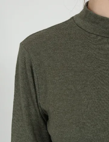 Bluza American Eagle, verde