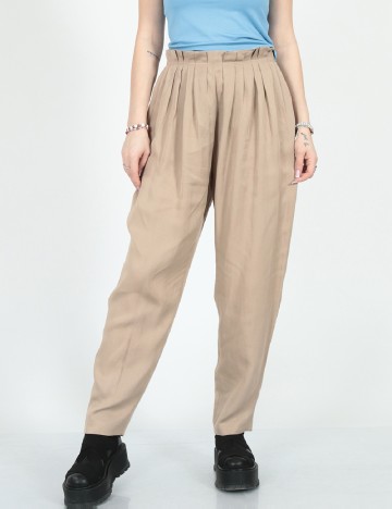 Pantaloni s.Oliver, maro