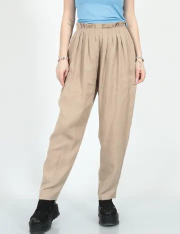 Pantaloni s.Oliver, maro