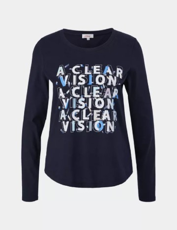 Bluza s.Oliver, bleumarin