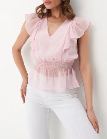 Bluza Mohito, roz
