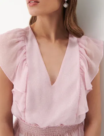 Bluza Mohito, roz