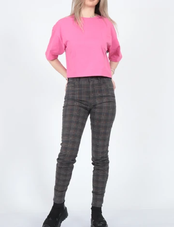 Pantaloni American Eagle, gri petrol Gri