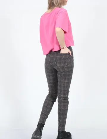Pantaloni American Eagle, gri petrol Gri