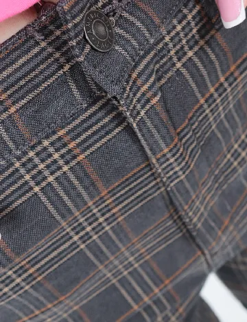Pantaloni American Eagle, gri petrol Gri