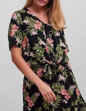 Top PIECES MATERNITY, negru