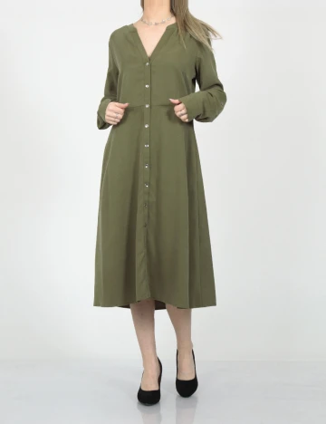 Rochie scurta Comma, verde