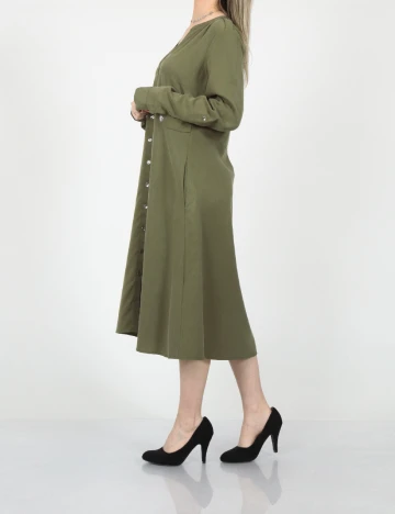 Rochie scurta Comma, verde