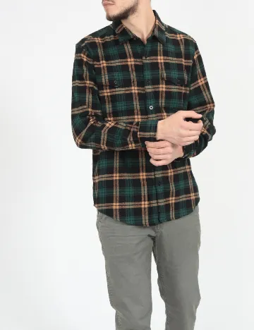 Camasa American Eagle, verde