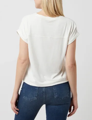 Tricou s.Oliver, alb