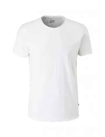 Tricou Q/S, alb