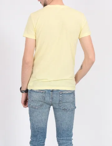 Tricou American Eagle, galben Galben