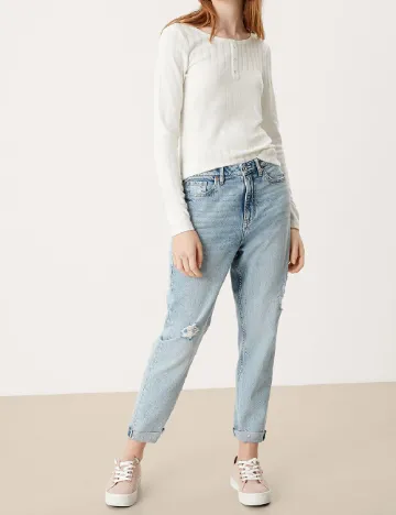 Bluza Q/S, alb