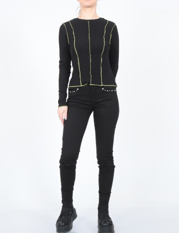 Blugi Q/S, negru