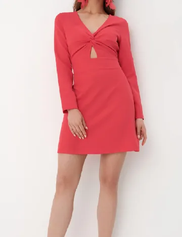 Rochie scurta Mohito, roz