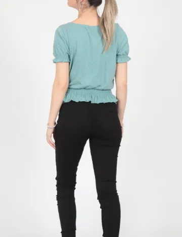 Bluza American Eagle, verde