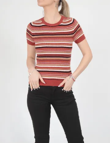 Bluza American Eagle, caramiziu