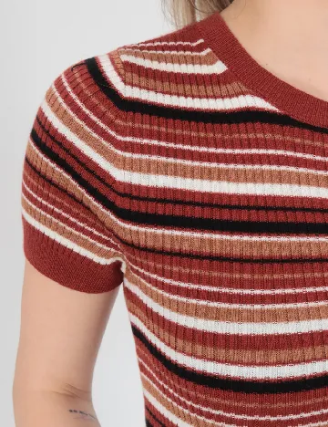 Bluza American Eagle, caramiziu
