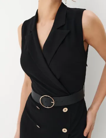Rochie medie Mohito, negru