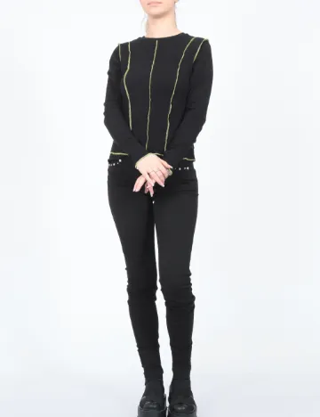 Bluza Q/S, negru