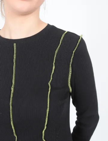 Bluza Q/S, negru