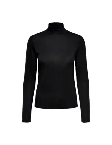 Bluza Only, negru Negru