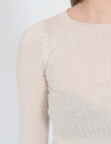 Bluza American Eagle, crem
