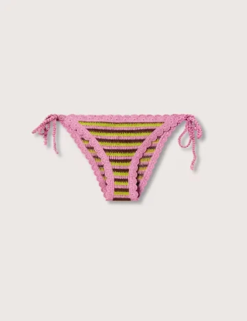 Chilot de baie Mango, roz