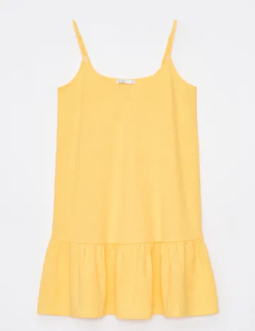 Rochie scurta Mohito, galben