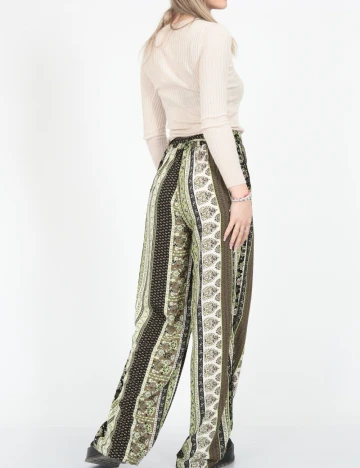 Pantaloni Vero Moda, verde