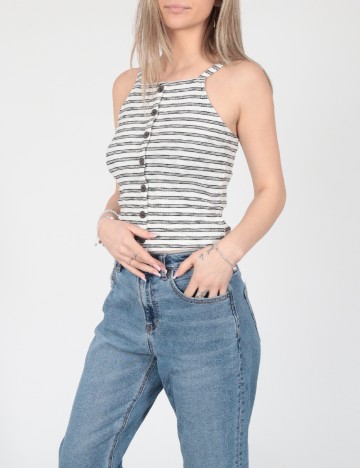 Top American Eagle, alb