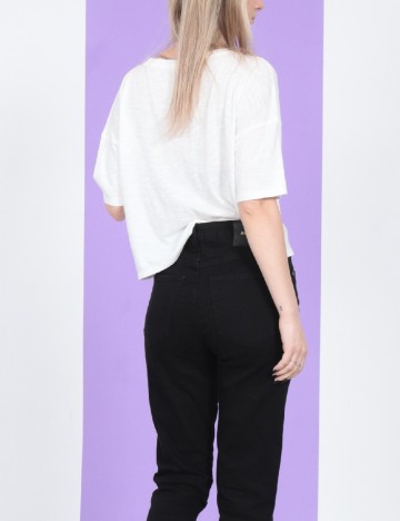 Tricou American Eagle, alb