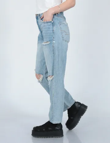 Blugi American Eagle, albastru