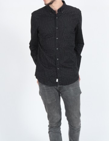 Camasa American Eagle, negru