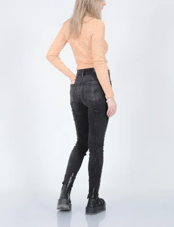 Blugi American Eagle, negru