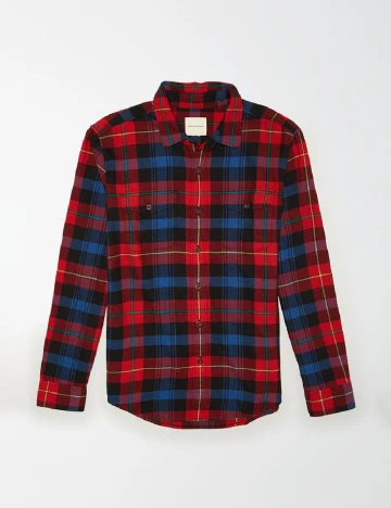 Camasa American Eagle, rosu