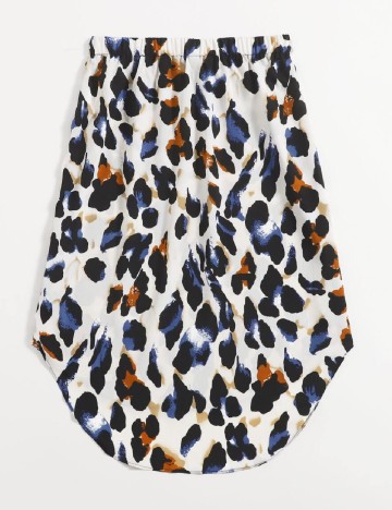 Fusta SHEIN CURVE, mix culori
