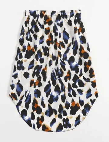 Fusta SHEIN CURVE, mix culori